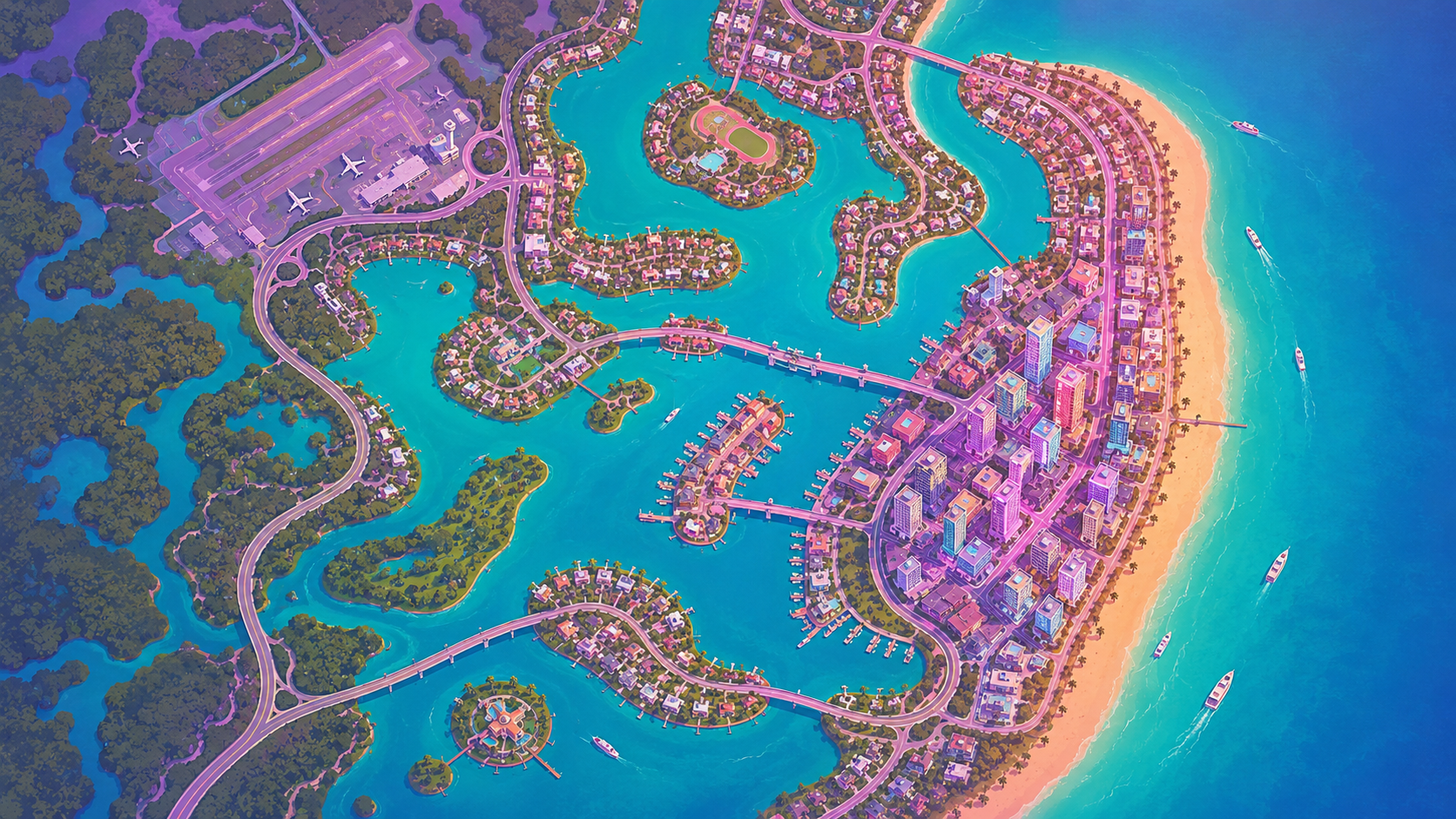 Carte Vice City
